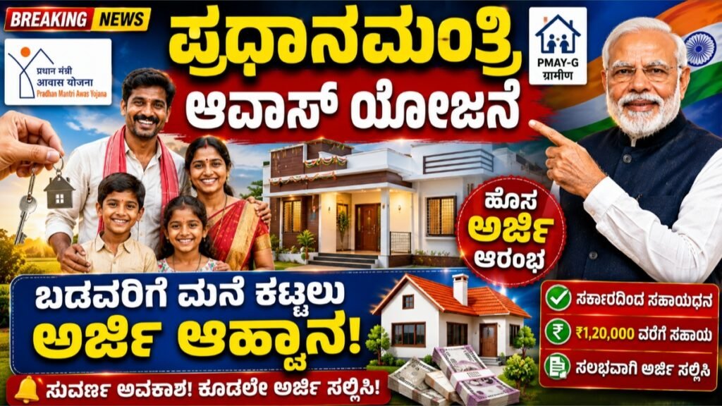 Pradhan mantri avas yojana
